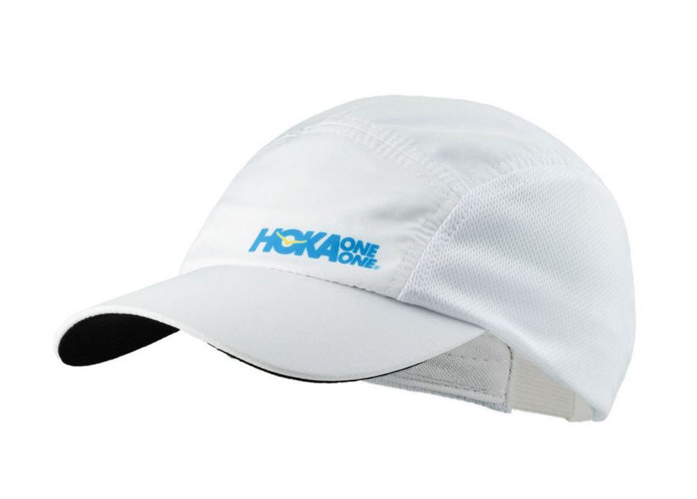 Hoka Trucker Hat NZ - Hoka One One Trucker White (XJM430685)